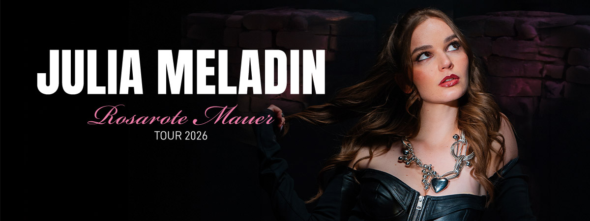 Julia Meladin - Rosarote Mauer-Tour 2026